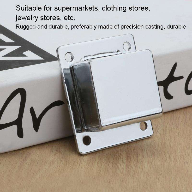 2 PCS Wall Bracket Square Tube Hook for Clothing Store Supermarket Displaying