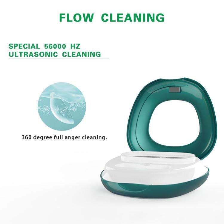 BAKU BA-2030 Portable Ultrasonic Contact Lens Cleaner(Blue)