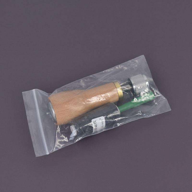 Handmade DIY Leather Stitching Tool Leather Carving Tool Device(Sewing Device)