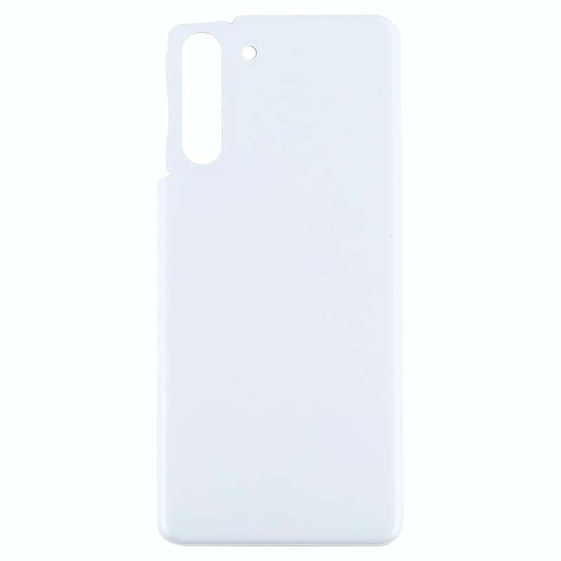 For Samsung Galaxy S21 5G Battery Back Cover (White)