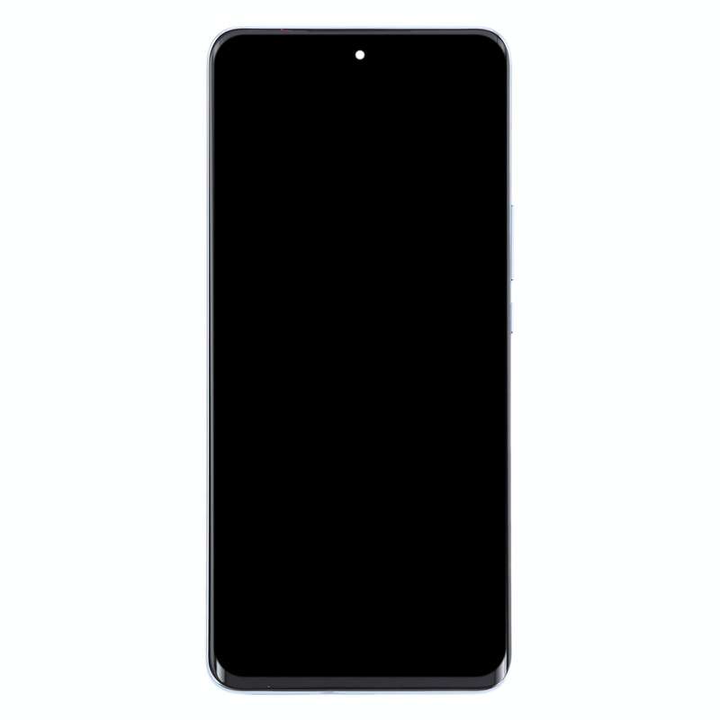 For Honor X50 Original LCD Screen Digitizer Full Assembly with Frame (Blue)
