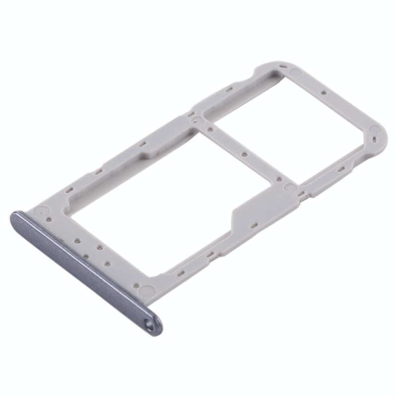 SIM Card Tray + SIM Card Tray / Micro SD Card for Huawei Honor 9 Lite(Grey)