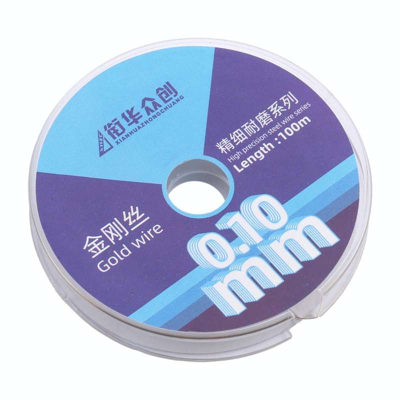 0.1mm x 100m Straight LCD Screen Separation Diamond Wire