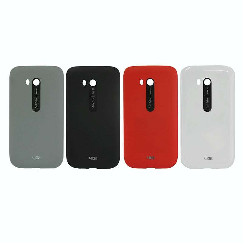 Smooth Surface Plastic Back Housing Cover for Nokia Lumia 822(Red)