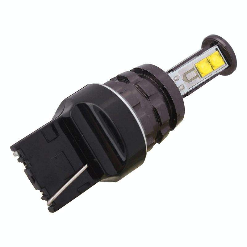MZ T20 7440 20W 800LM White Light 4 CREE XT-E LED Car Brake Light Daytime Running Light Bulb, DC ...