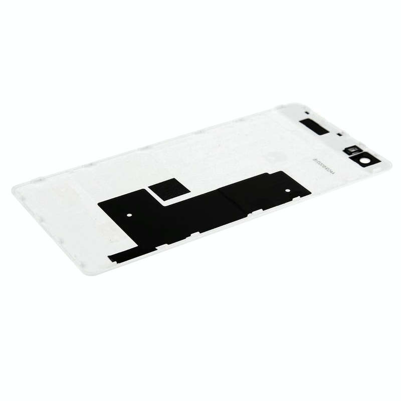For Huawei P8 Lite Battery Back Cover(White)