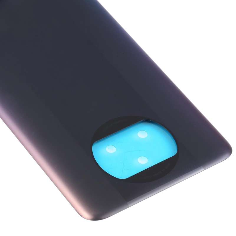 Original Battery Back Cover for Xiaomi Poco X3 Pro M2102J20SG(Black)