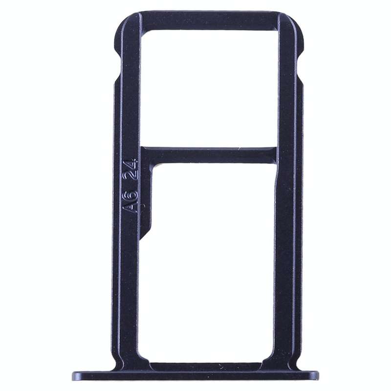 SIM Card Tray + SIM Card Tray / Micro SD Card for Huawei Honor 8 (Blue)
