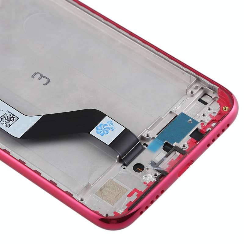 TFT LCD Screen for Xiaomi Redmi Note 7 / Redmi Note 7 Pro Digitizer Full Assembly with Frame(Red)