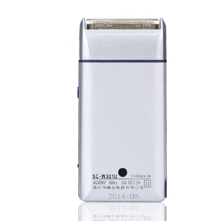 Yandou SC-W301U Shaver Men Electric Rechargeable Reciprocating Razor With Temple Trimmer CN Plug