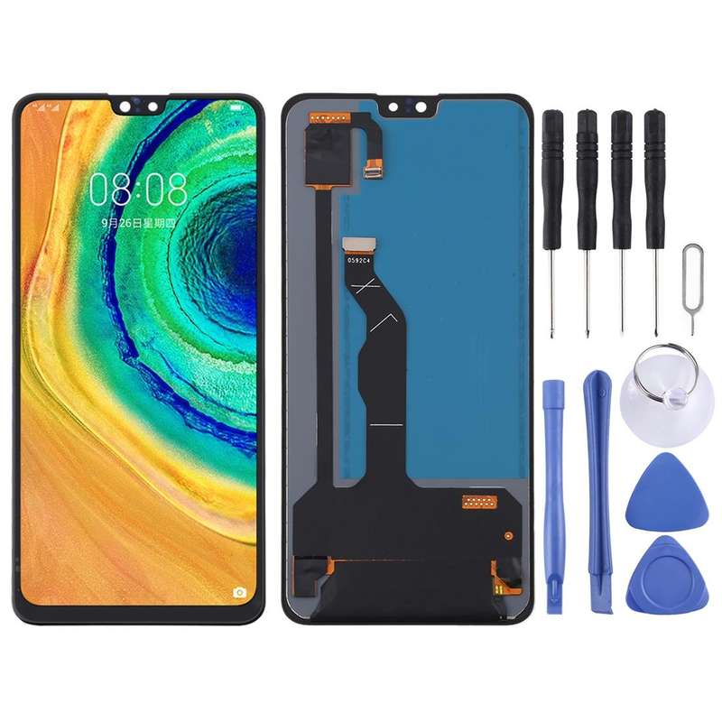 TFT LCD Screen for Huawei Mate 30 with Digitizer Full Assembly,Not Supporting FingerprintIdentifi...