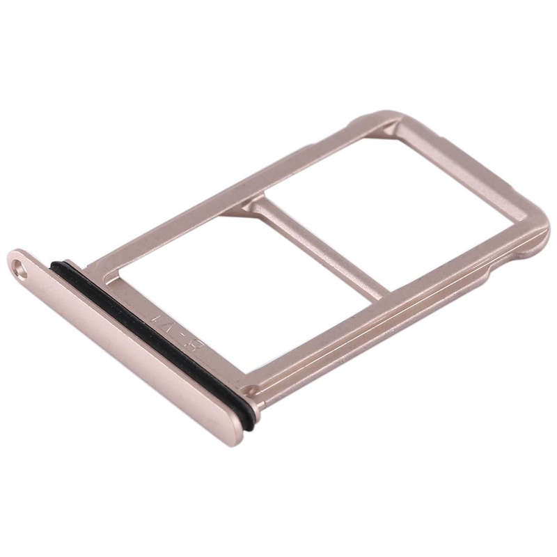 SIM Card Tray + SIM Card Tray for Huawei P20 (Gold)