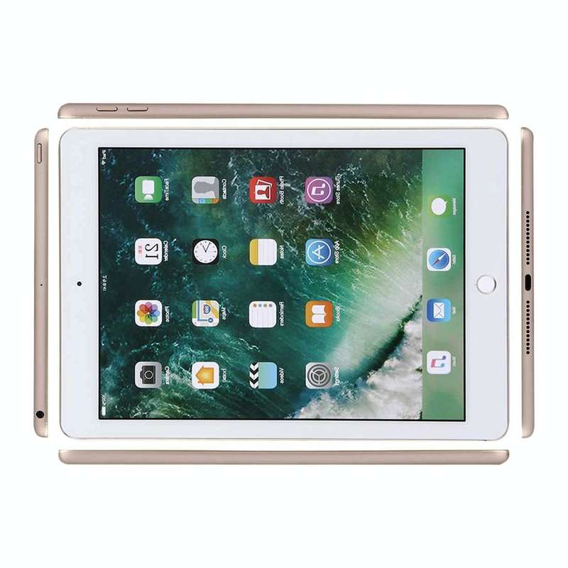 For iPad 9.7 (2017) Color Screen Non-Working Fake Dummy Display Model (Gold + White)