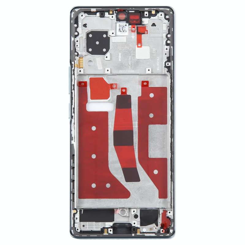 For Honor 80 Front Housing LCD Frame Bezel Plate(Green)