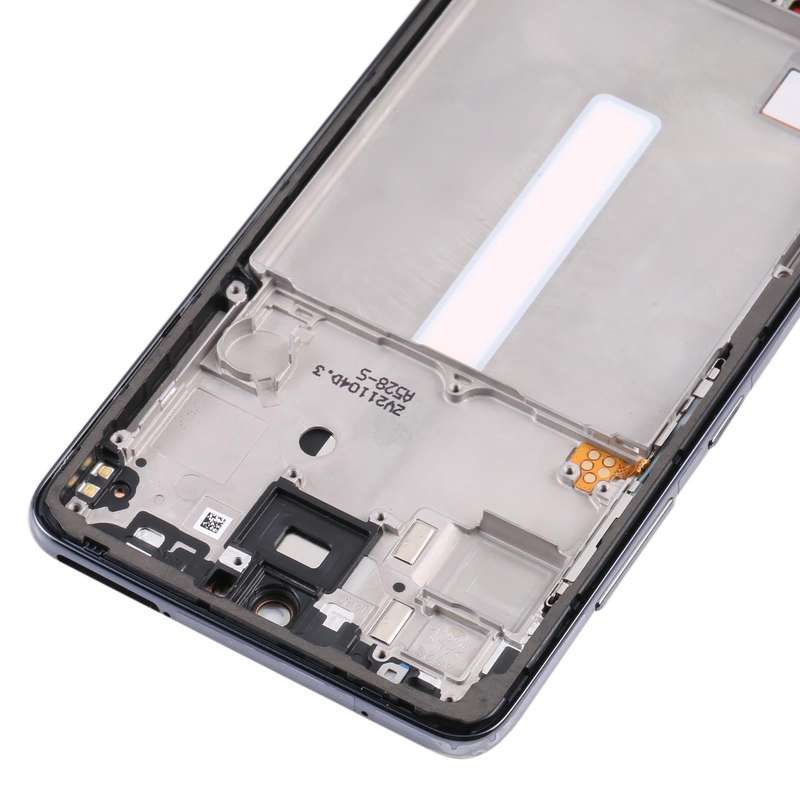 Original Super AMOLED LCD Screen For Samsung Galaxy A52S 5G SM-A528B Digitizer Full Assembly with...
