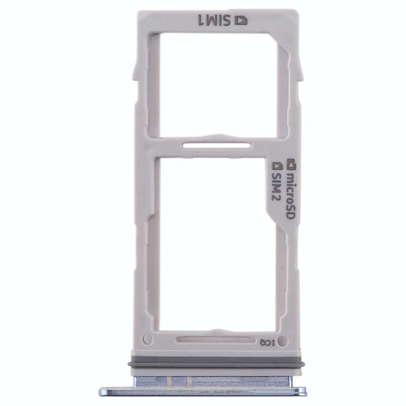 For Galaxy S10+ / S10 / S10e SIM Card Tray + SIM Card Tray / Micro SD Card Tray (Blue)