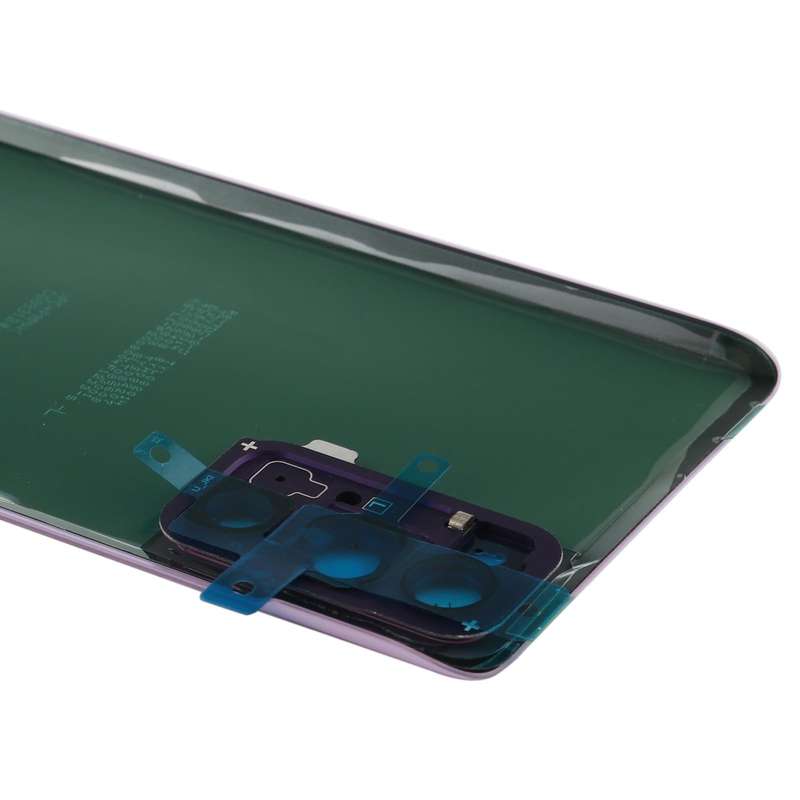 For Samsung Galaxy S20 FE Battery Back Cover with Camera Lens Cover (Purple)