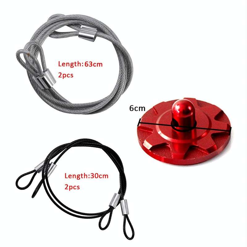 XH-6049 Car Universal Modified Racing Punch-free Aluminum Engine Hood Lock Cover(Silver)