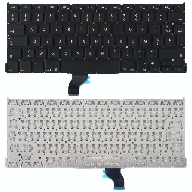 For Macbook Pro Retina A1502 2013-2015 UK French Version Keyboard