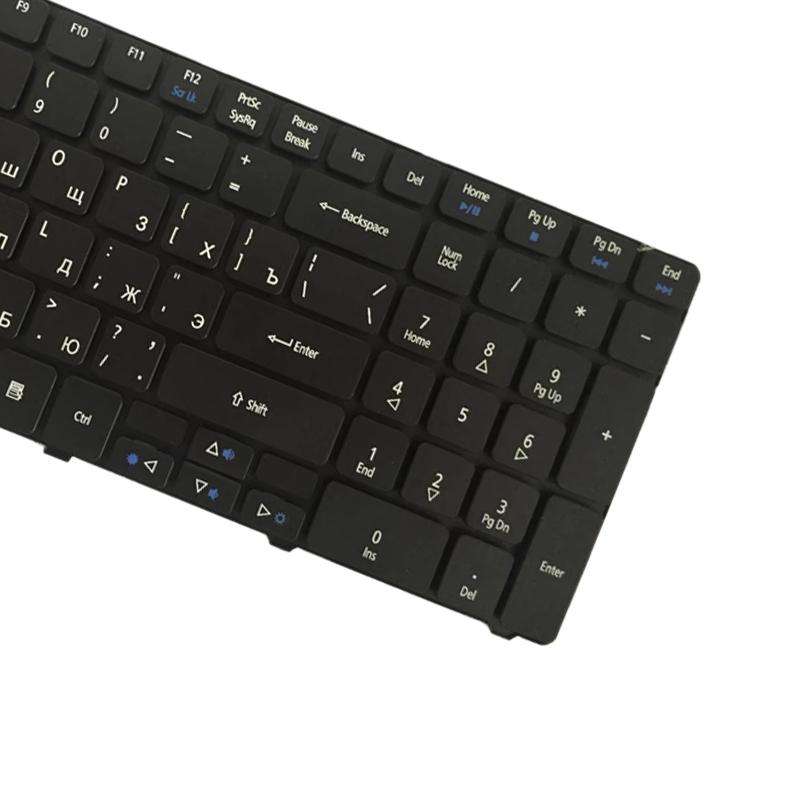 RU Version Keyboard for Acer Aspire 7735 7551 5336 5410 5536 5738g 5252 7740G 7750 7750G 7750ZG 7...