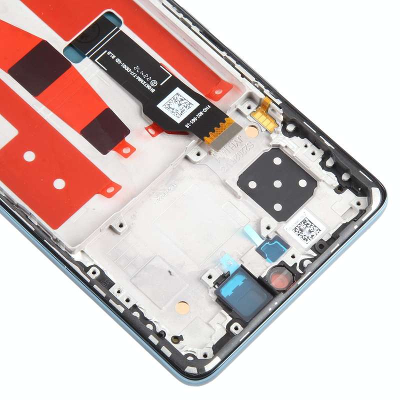 For Honor 80 GT Original LCD Screen Digitizer Full Assembly with Frame (Green)