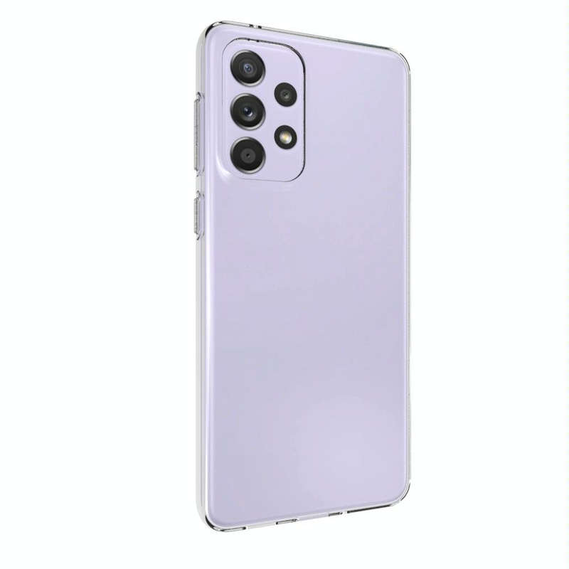 For Samsung Galaxy A33 5G Waterproof Texture TPU Phone Case(Transparent)