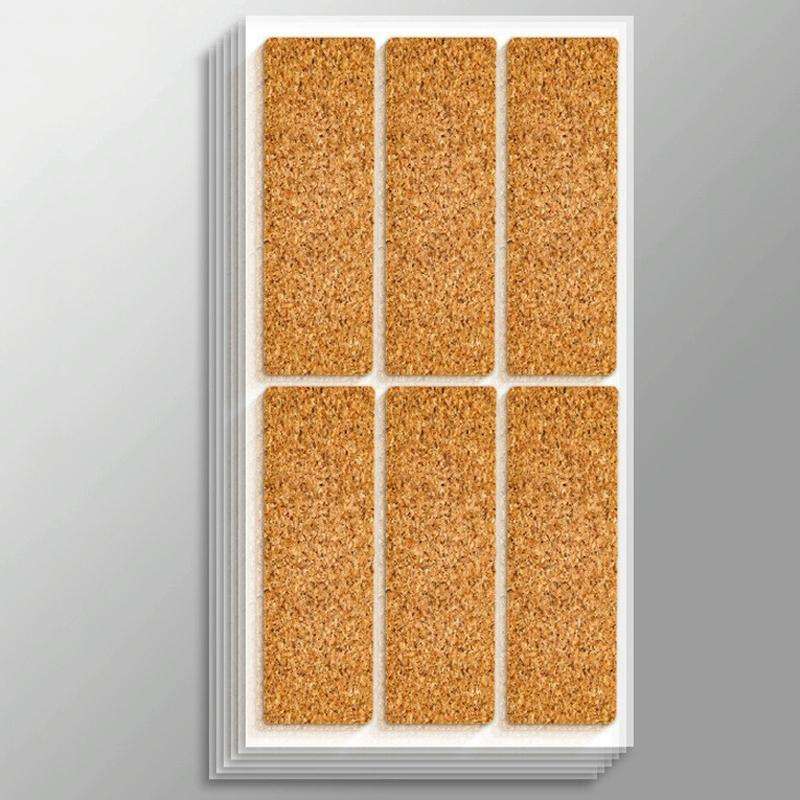 Large Cork 1bag Non-Marking Marker Stickers Kitchen Classification Waterproof Oilproof Self-Adhes...