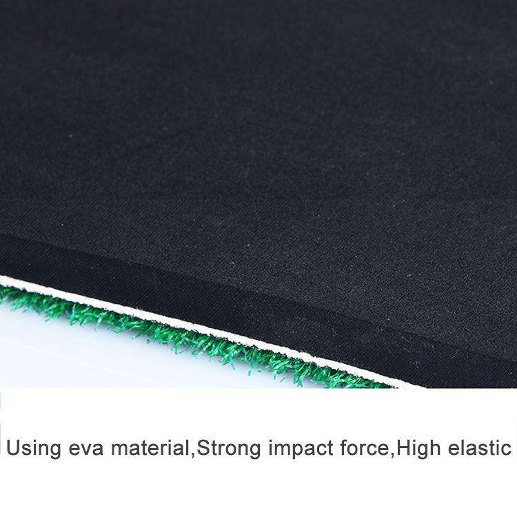 Indoor Golf Practice Mat EVA Materials Golf Exercise Mat with TEE Regular Edition, Size: 30*90cm