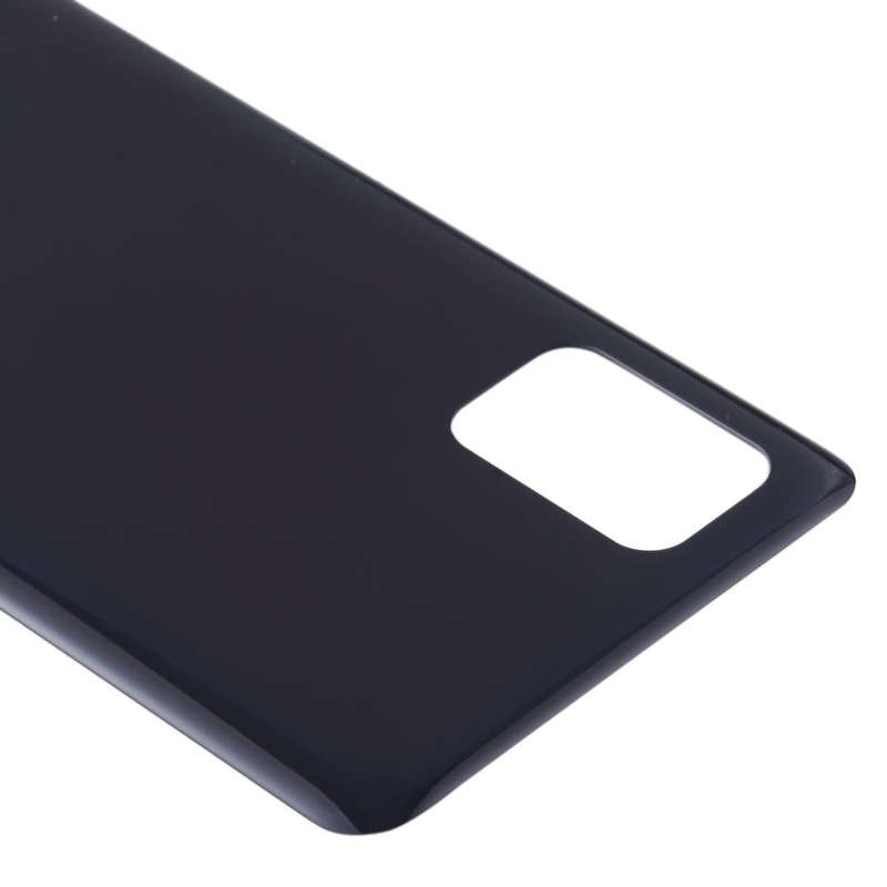 For Samsung Galaxy A31 Battery Back Cover (Black)