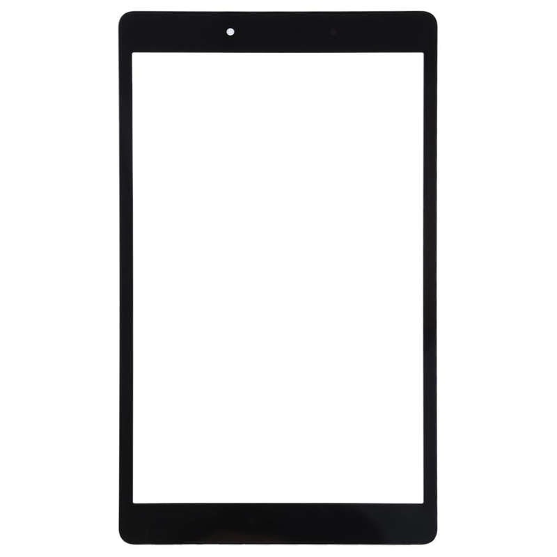 For Galaxy Tab A 8.0 2019 SM-T290 (WIFI Version)  Front Screen Outer Glass Lens (Black)