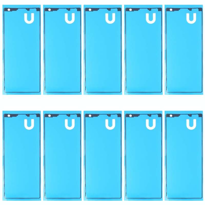 10 PCS Original Front Housing Adhesive for Sony Xperia 10 Plus