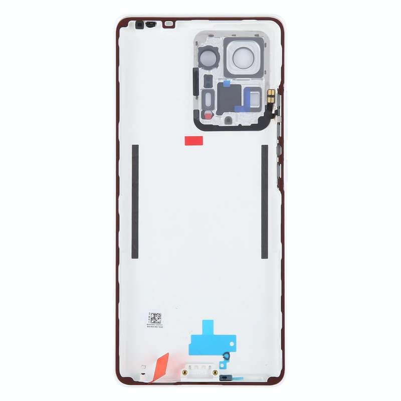For Xiaomi Mi Mix 4 Original Battery Back Cover(White)