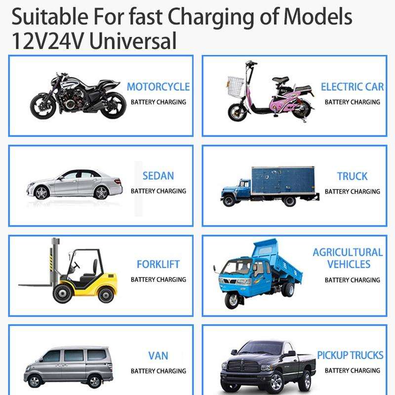 ANJING AJ-618E Battery Charger Car Battery Repairer, Model: AU Plug