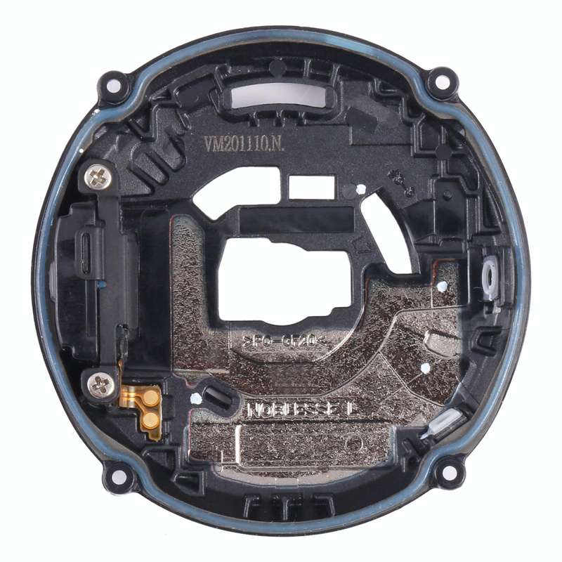 Original Rear Housing Cover For Samsung Galaxy Watch 3 45mm SM-R840(Black)