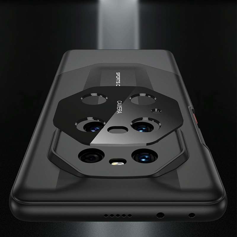 For Huawei Mate 40 Pro GKK Imitation Ultimate Design All-inclusive Shockproof Phone Case(Balck)