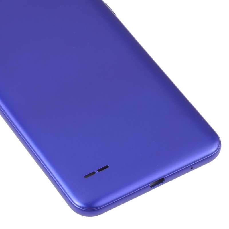 Back Battery Cover for LG K22 LMK200Z LMK200E LMK200B LM-K200(Blue)