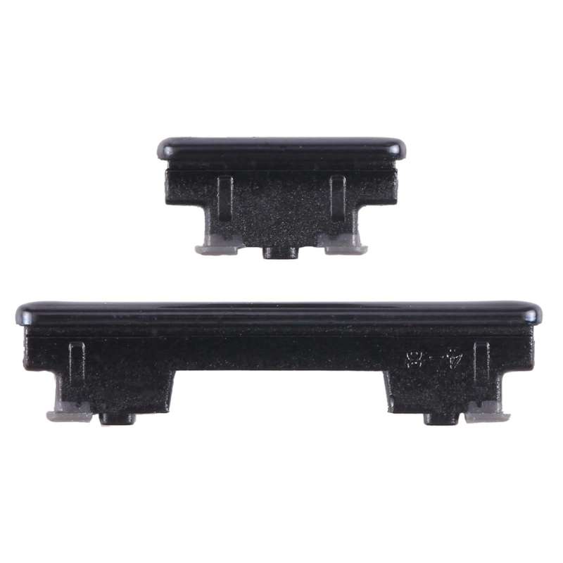 For Samsung Galaxy A52 5G SM-A526 10pcs Power Button + Volume Control Button(Black)