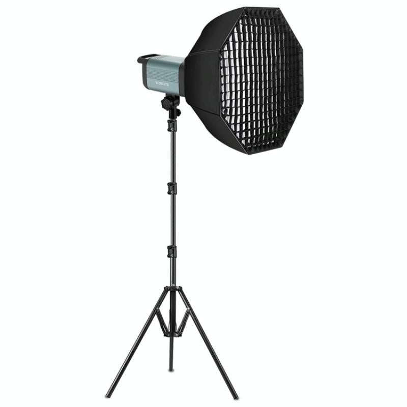VLOGLITE P100 Professional Photography Video Fill Light 100W High Powerful Bright COB LED Light, ...