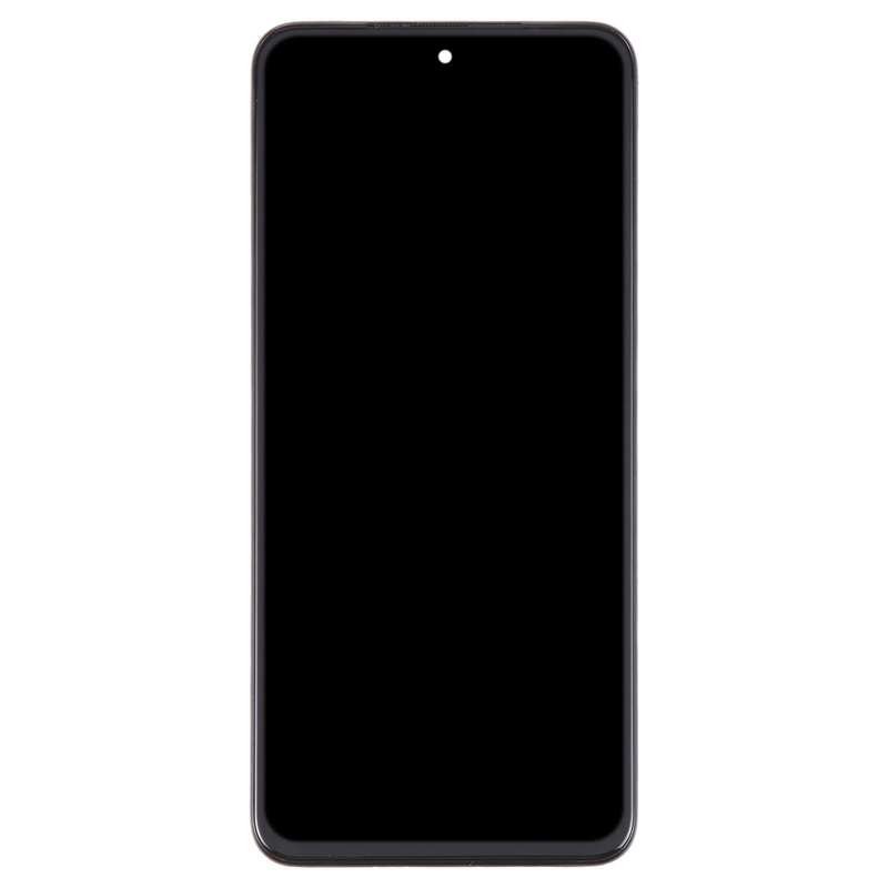 For Xiaomi Redmi Note 12S OLED Material LCD Screen Digitizer Full Assembly with Frame