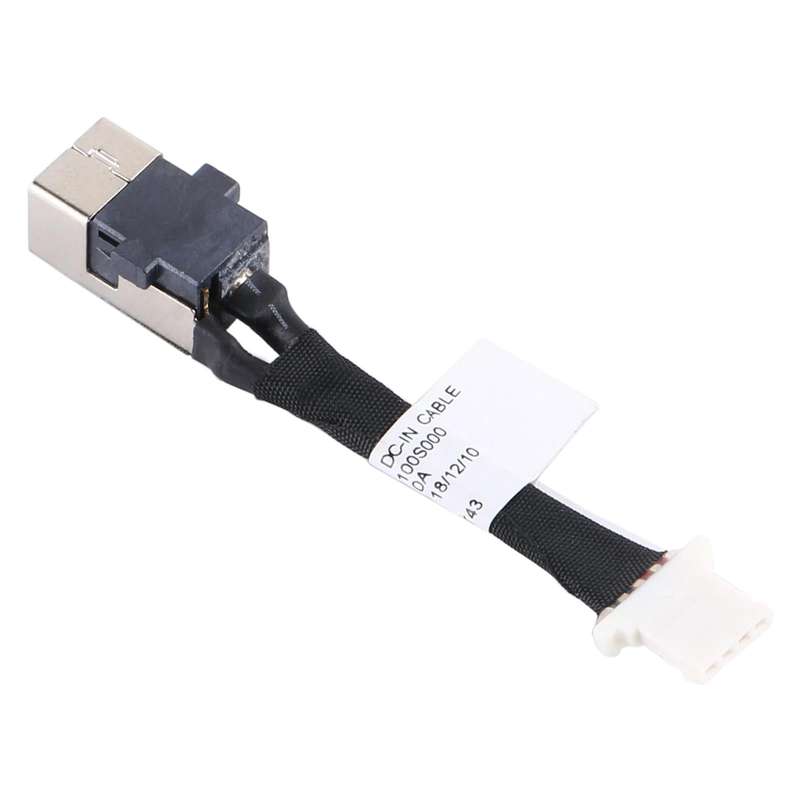 DC Power Jack Connector With Flex Cable for Lenovo Ideapad 330s 330S-14AST 330s-15ARR 330S-15IKB ...