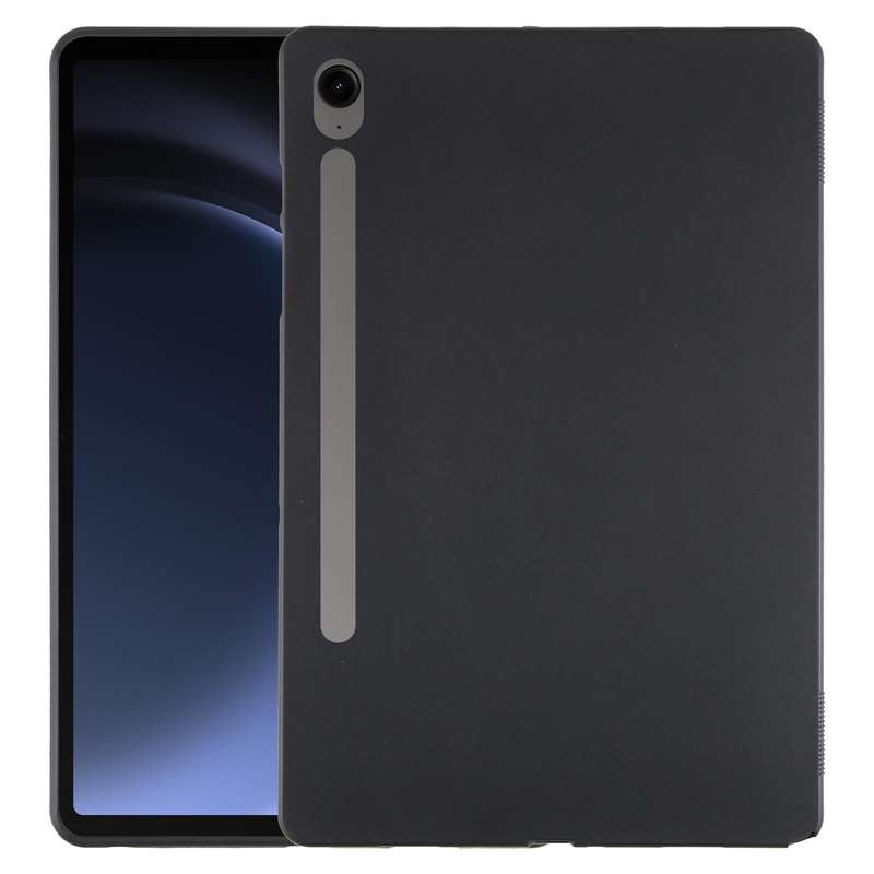 For Samsung Galaxy Tab S9 FE TPU Tablet Case(Frosted Black)