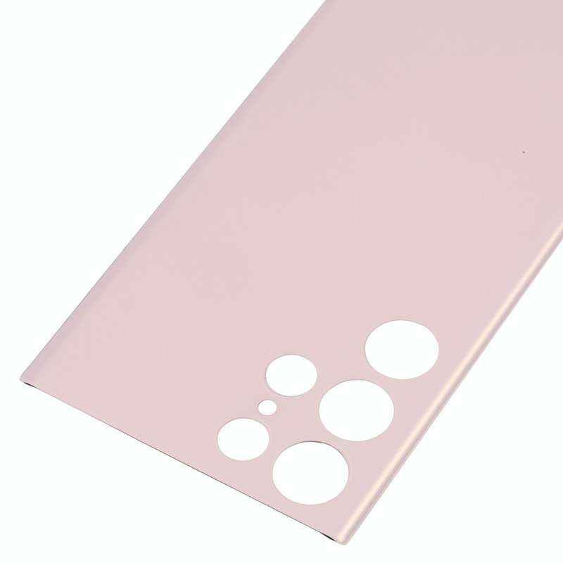 For Samsung Galaxy S22 Ultra Battery Back Cover (Gold)