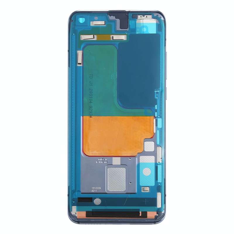 Front Housing LCD Frame Bezel Plate for Xiaomi Mi 10 5G / Mi 10 Pro 5G(Grey)