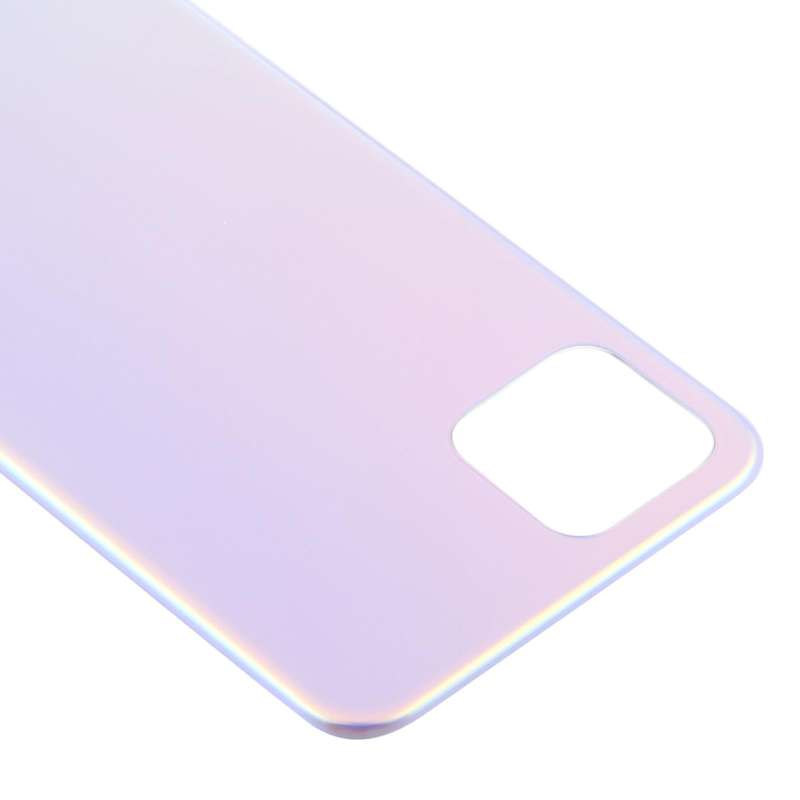 For OPPO A72 5G PDYM20 Battery Back Cover (Purple)