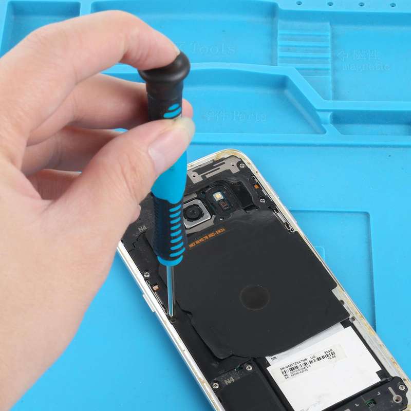 JIAFA JF-607-2.0 Slot 2.0 Mobile Phone Repair Screwdriver (Blue)