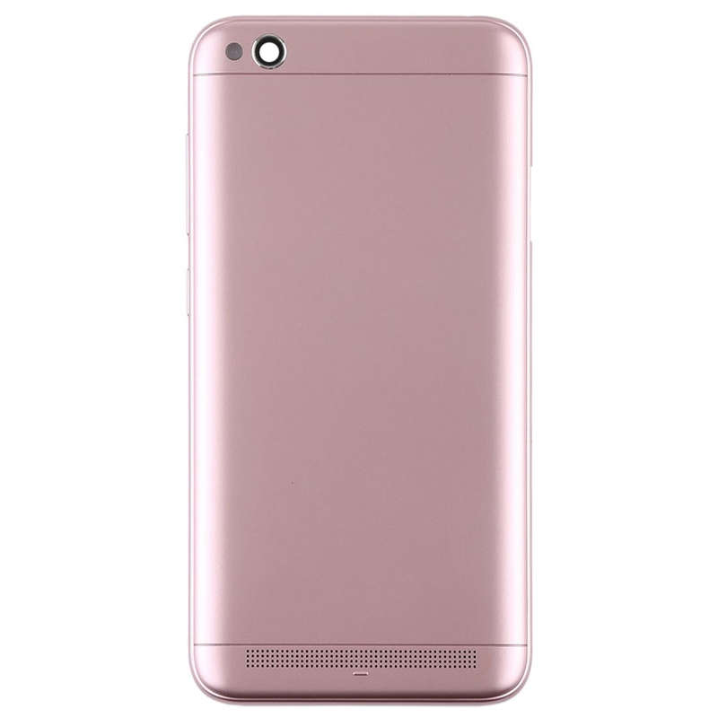 Back Cover with Camera Lens & Side Keys for Xiaomi Redmi 5A(Rose Gold)