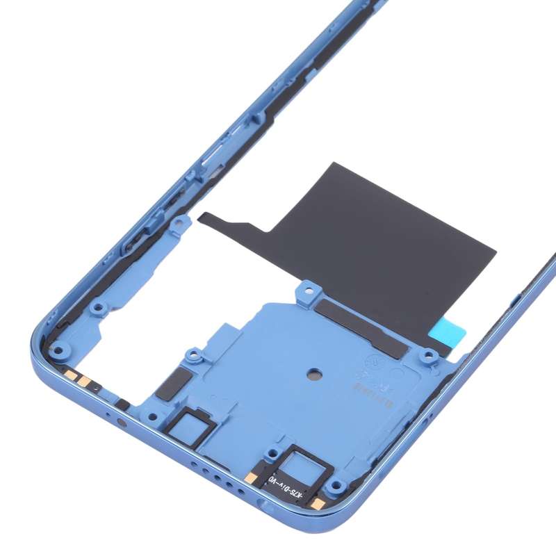 Middle Frame Bezel Plate for Xiaomi Redmi Note 11/Redmi Note 11S(Dark Blue)