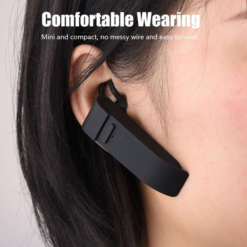 Portable Smart Voice Translator Bluetooth Instant Voice Translator Real-time Travel Business Tran...