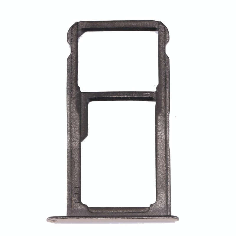 For Huawei P10 Lite SIM Card Tray & SIM / Micro SD Card Tray(Gold)