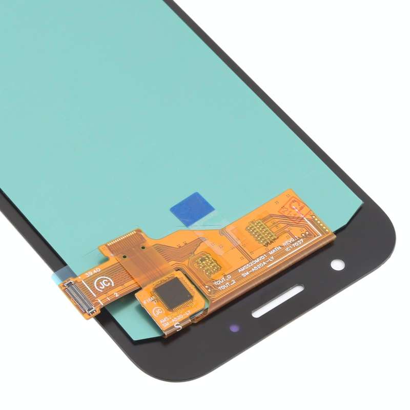 OLED LCD Screen for Samsung Galaxy A5 (2017) SM-A520 With Digitizer Full Assembly (Gold)